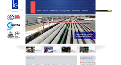 Desktop Screenshot of jg-engineering.net
